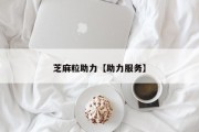 芝麻粒助力【助力服务】