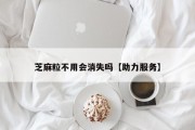 芝麻粒不用会消失吗【助力服务】
