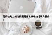 芝麻粒助力成功截图是什么样子的【助力服务】